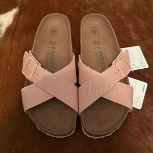 Pink Birkenstocks-New with tags